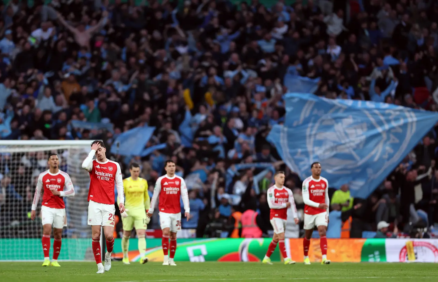 Учителят надви ученика: Манчестър Сити надхитри Арсенал и спечели Карабао Къп (ВИДЕО)