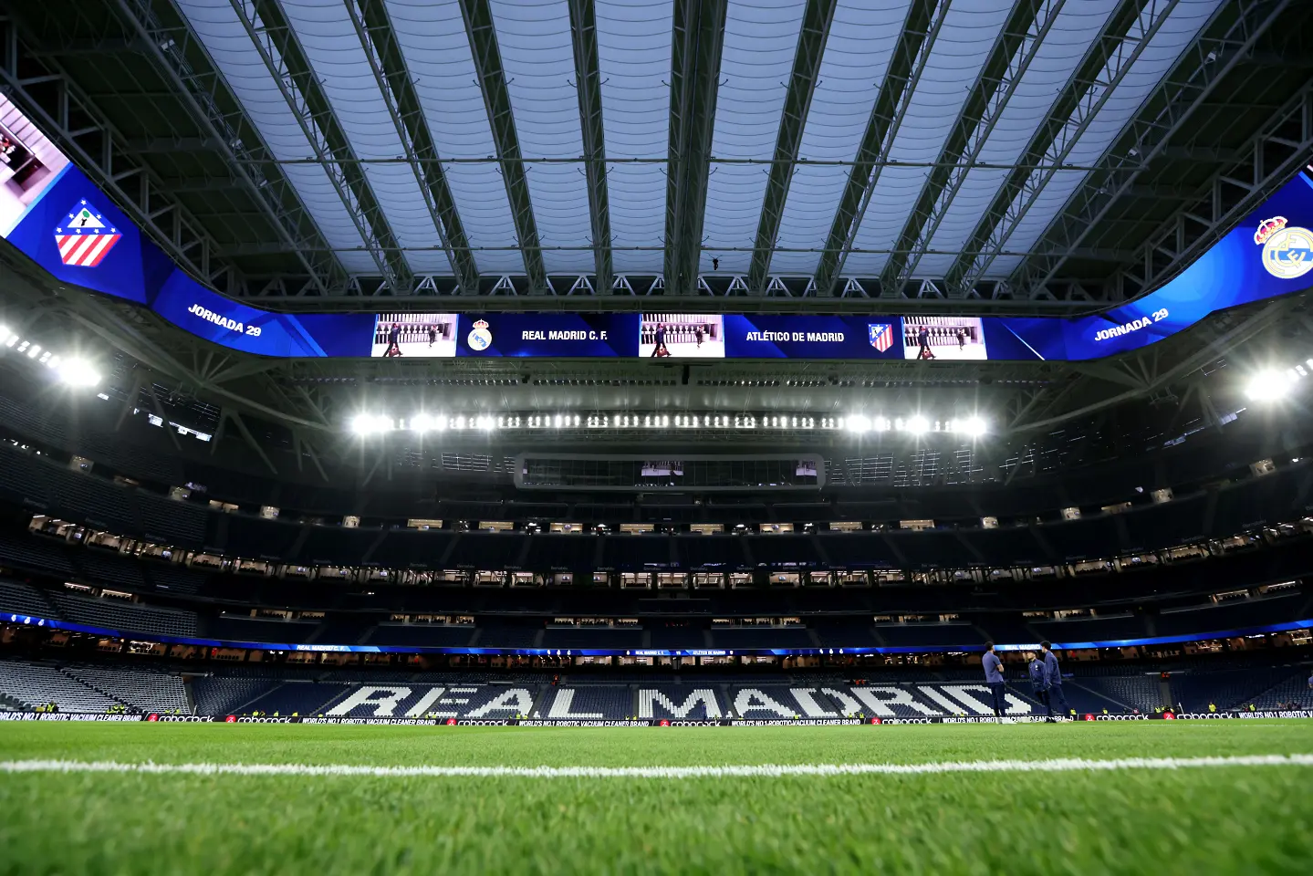 Сантиаго Бернабеу / Getty Images