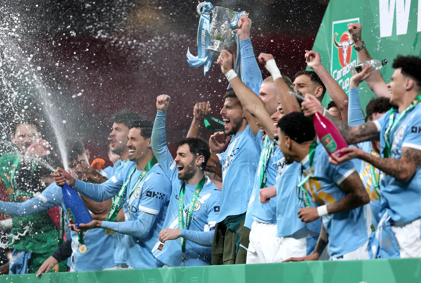 Учителят надви ученика: Манчестър Сити надхитри Арсенал и спечели Карабао Къп (ВИДЕО)