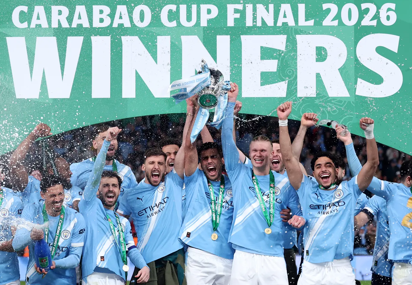 Учителят надви ученика: Манчестър Сити надхитри Арсенал и спечели Карабао Къп (ВИДЕО)