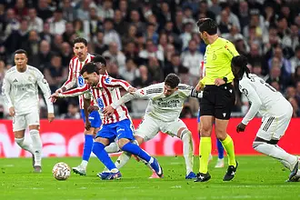 Съдийският комитет в Испания защити изгонването на Валверде в Мадридското дерби