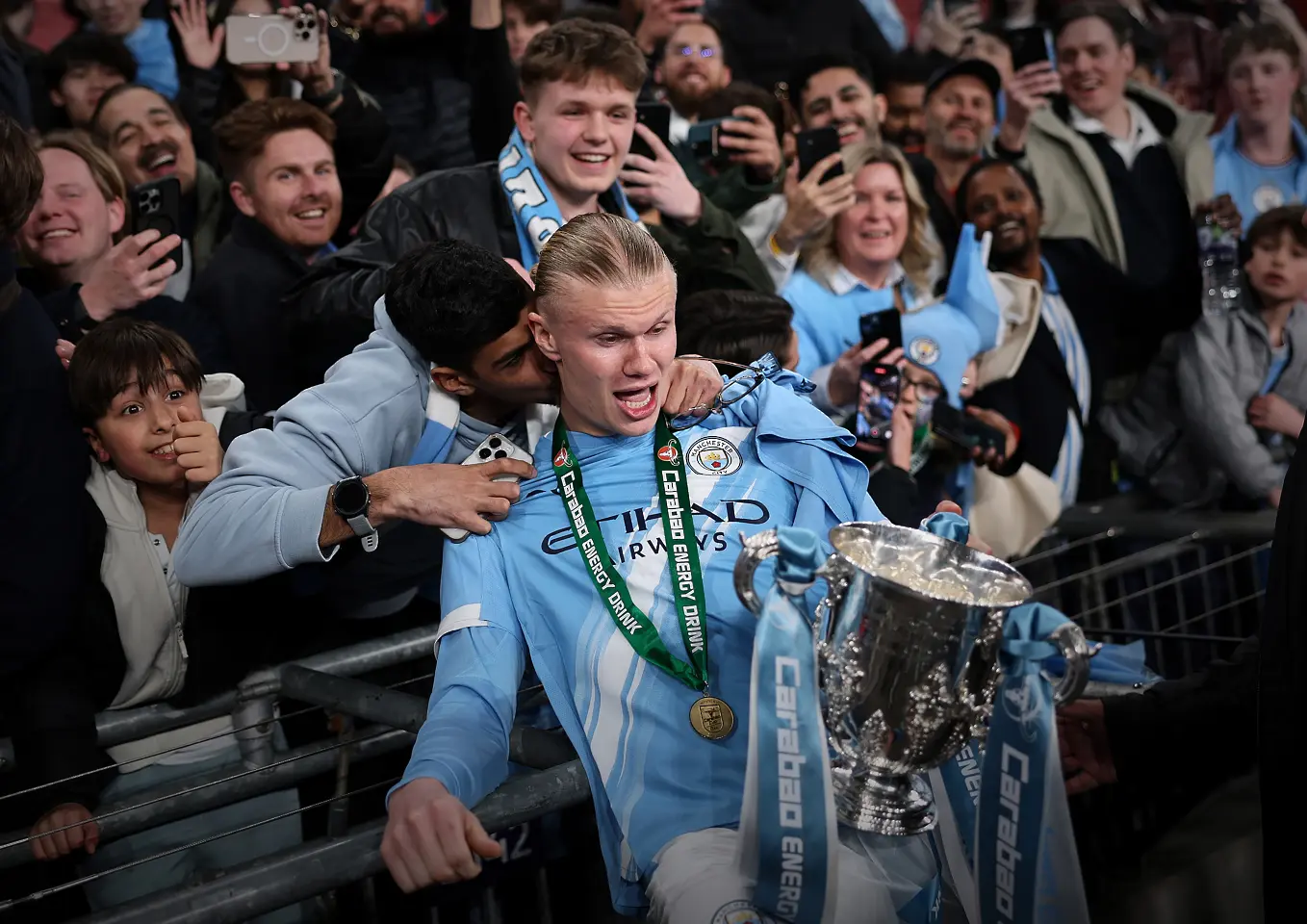 Ерлинг Холанд / Getty Images