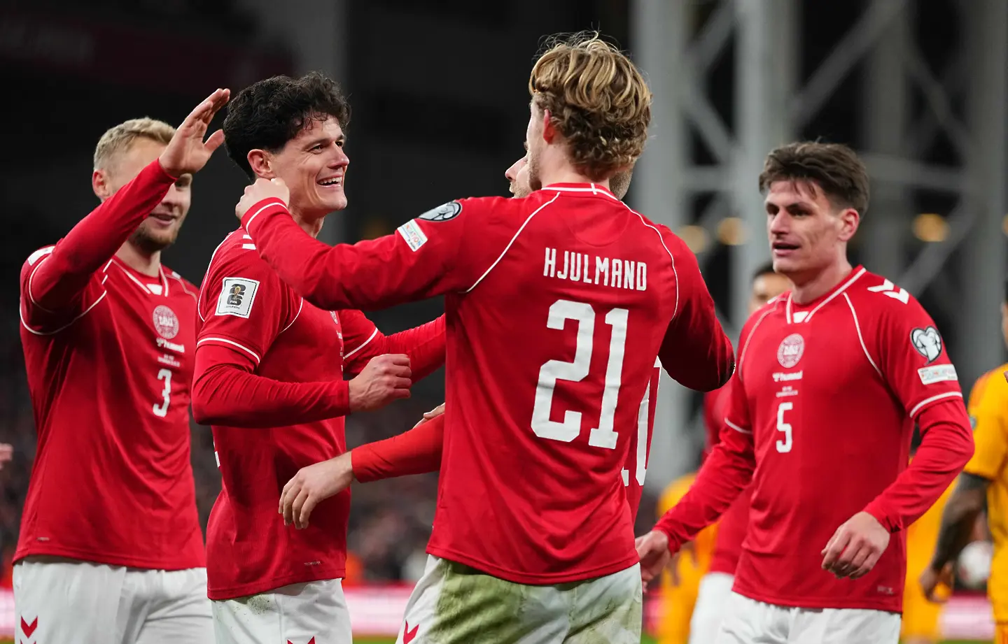 Дания разби Северна Македония и е близо до Мондиал 2026