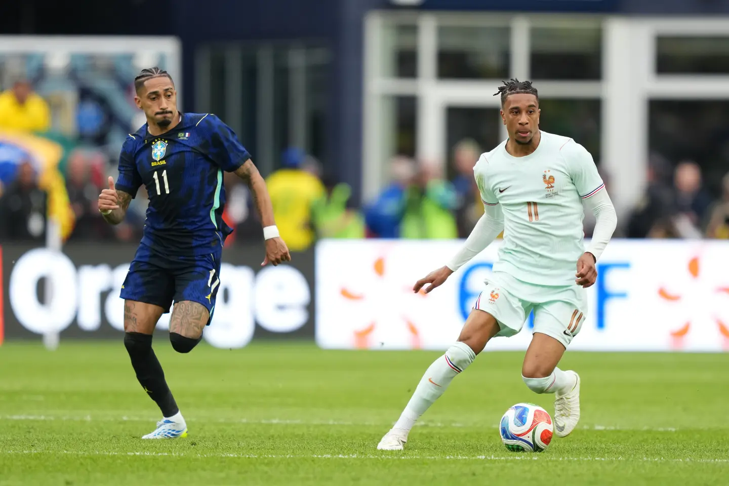 Рафиня и Майкъл Олисе / Getty Images