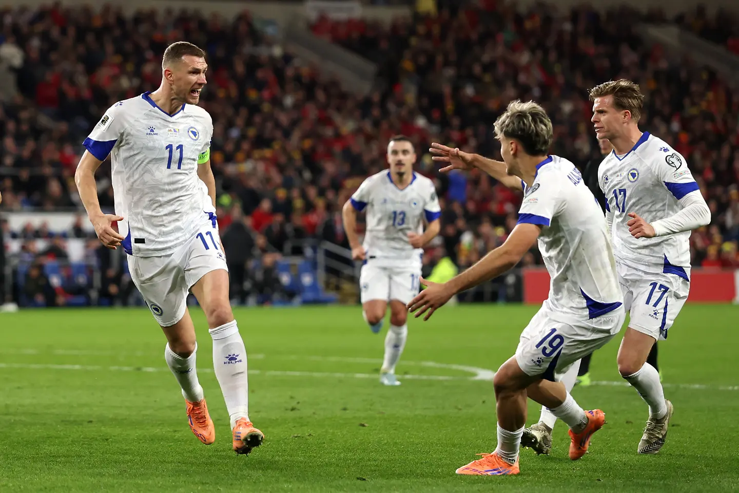 Един Джеко, Босна и Херцеговина / Getty Images