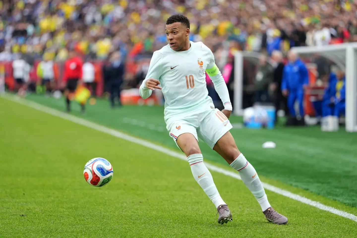 Килиан Мбапе / Getty Images