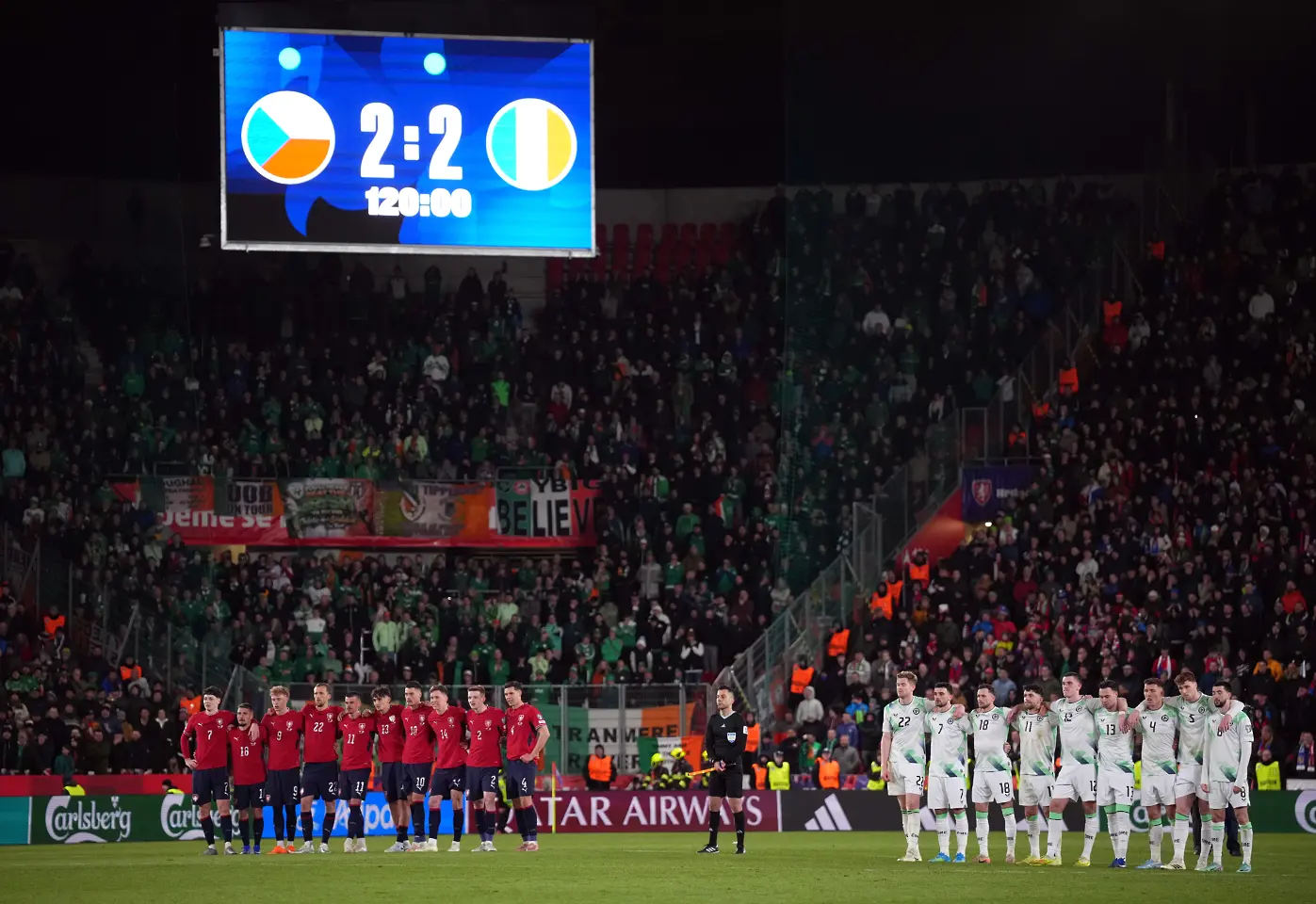 Чехия - Ирландия / Getty Images