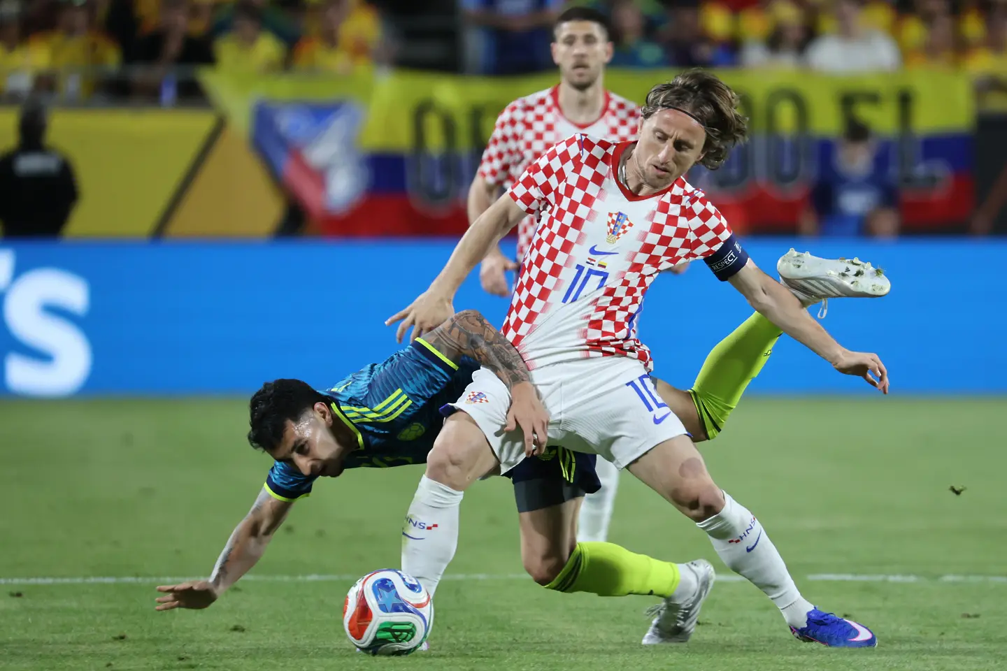 Лука Модрич, Колумбия - Хърватия / Getty Images