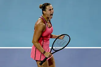 Сабаленка отново намери отговор срещу Рибакина в исторически полуфинал в Маями