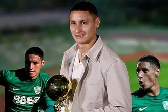 Берое поздрави Леандро Годой за приза „Най-добър нападател за 2025г.“