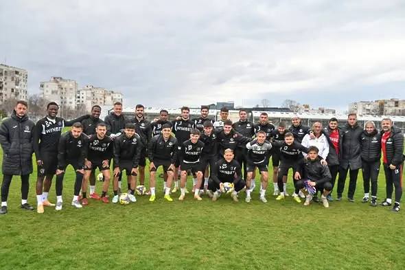 Локомотив Пловдив направи историческа първа тренировка на новата база в "Тракия"