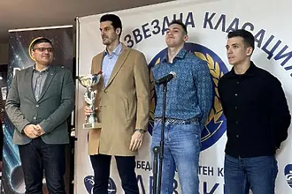 ОСК Левски раздаде годишните си награди за 2025-а