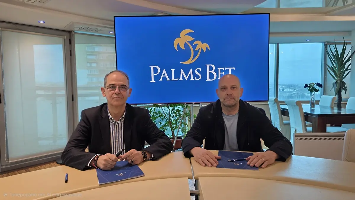 Официално партньорството между Palms Bet и БК Левски продължава