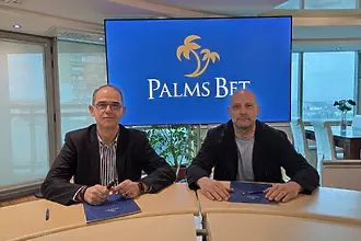 Palms&nbsp;Bet и БК&nbsp;„Левски“ официално продължават своето партньорс...
