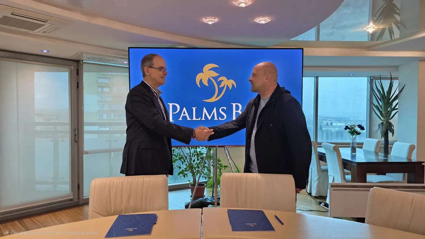 Официално партньорството между Palms Bet и БК Левски продължава