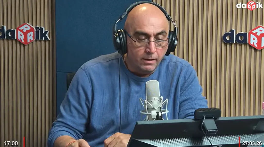 Спортното шоу на Дарик радио