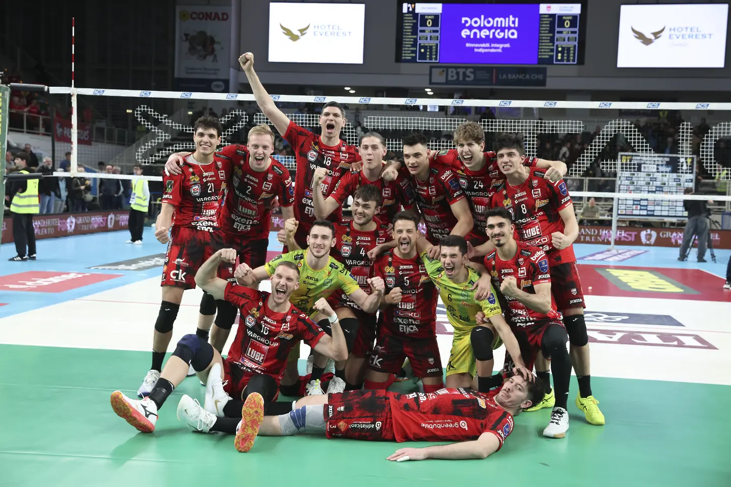 Кучине Лубе Чивитанова / www.legavolley.it