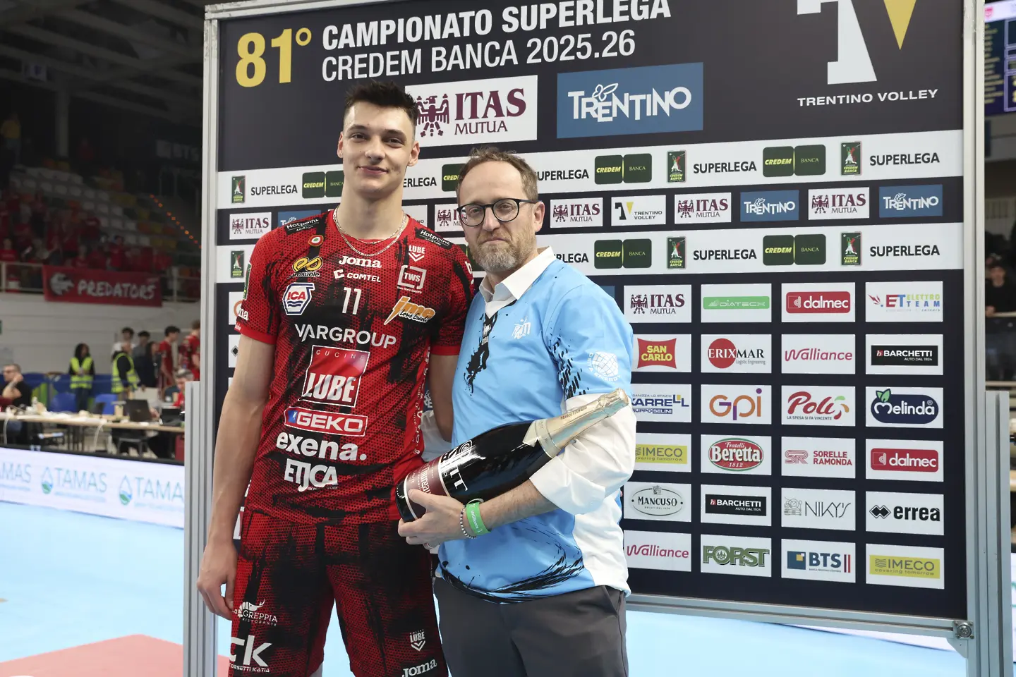 Александър Николов / www.legavolley.it