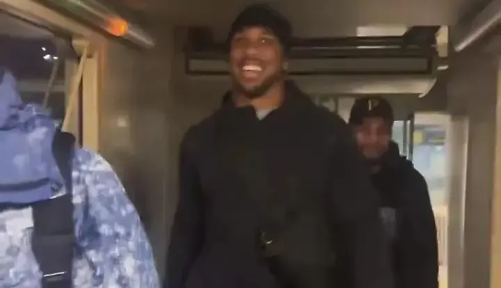 Антъни Джошуа / Credit: X @usykaa