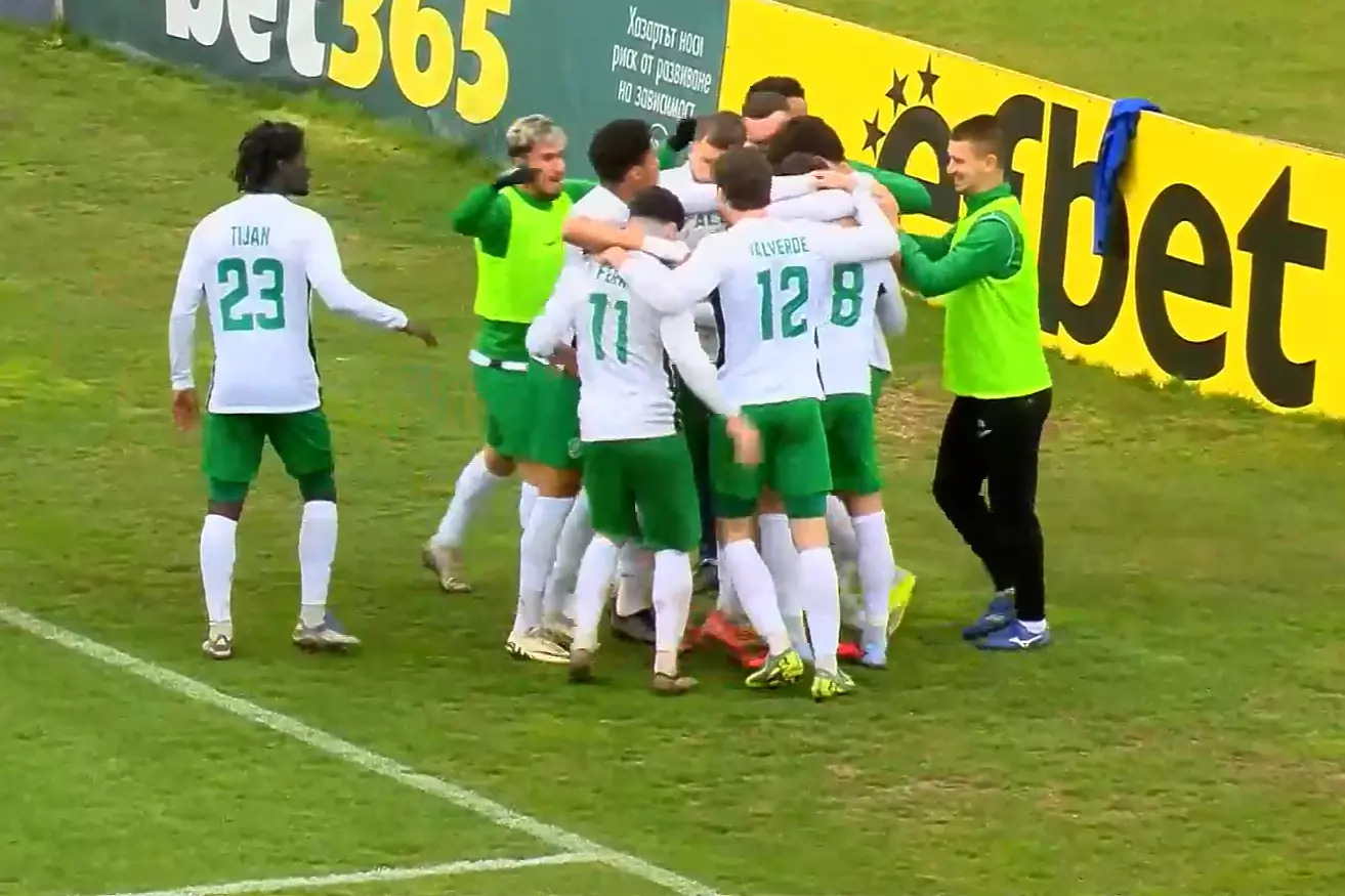 Берое / стопкадър: Диема Спорт