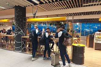 Националният отбор на България потегли на 17-часово пътуване до Ин...