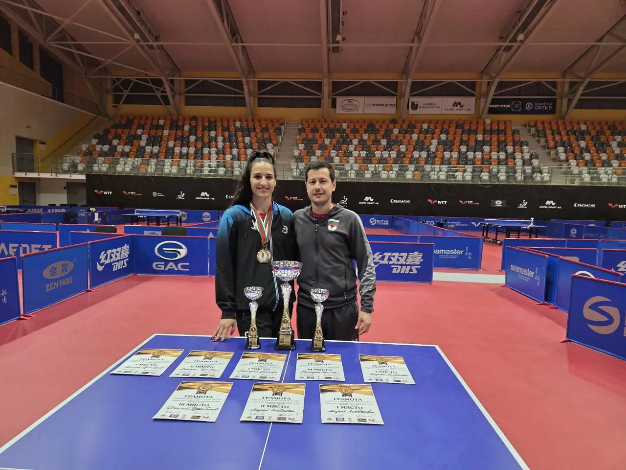 Мария Йовкова пред Dsport: Републиканското завърши много добре за мен, искам пета поредна титла от Висшата лига