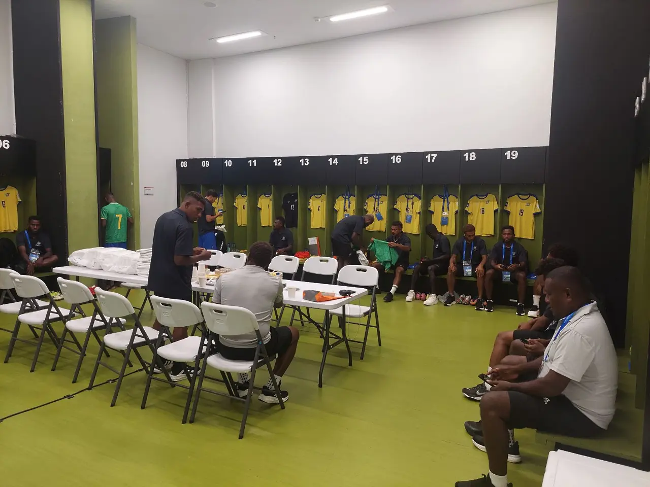 Съблекалнята на Соломонови острови / dsport