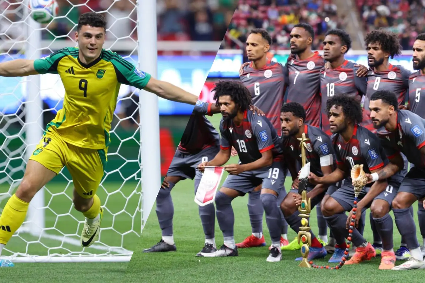 Бейли Кадамартери (Ямайка); Нова Каледония / Getty Images