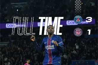 Дембеле блесна срещу Тулуза, ПСЖ отвори разлика на върха