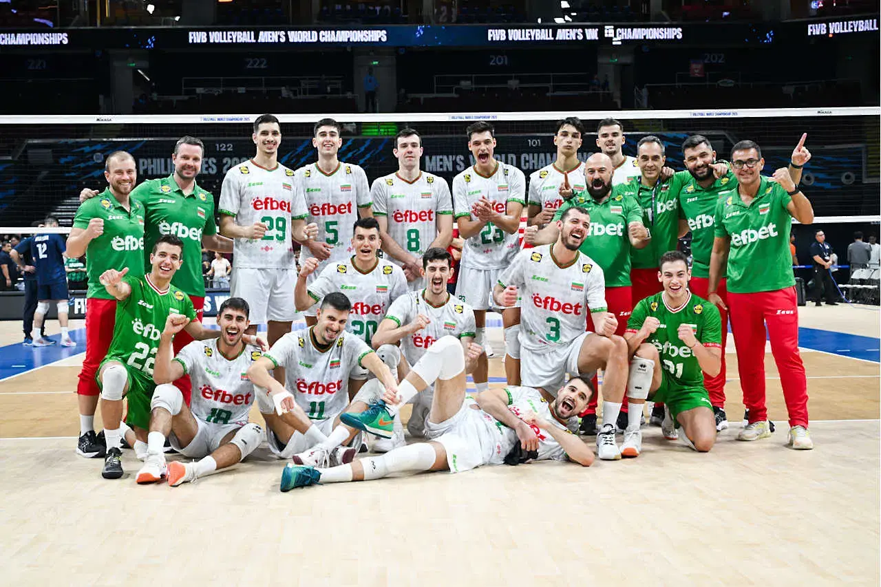 Национален отбор по волейбол на България / bvf.bg