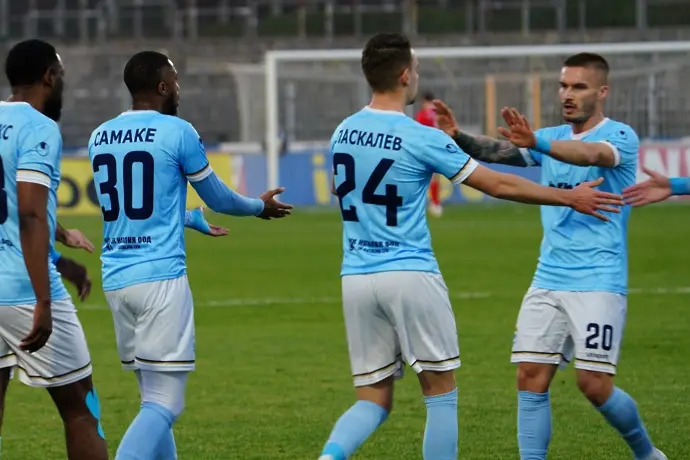 Монтана позна радостта от гола, но грешка в края го закопа в Кърджали