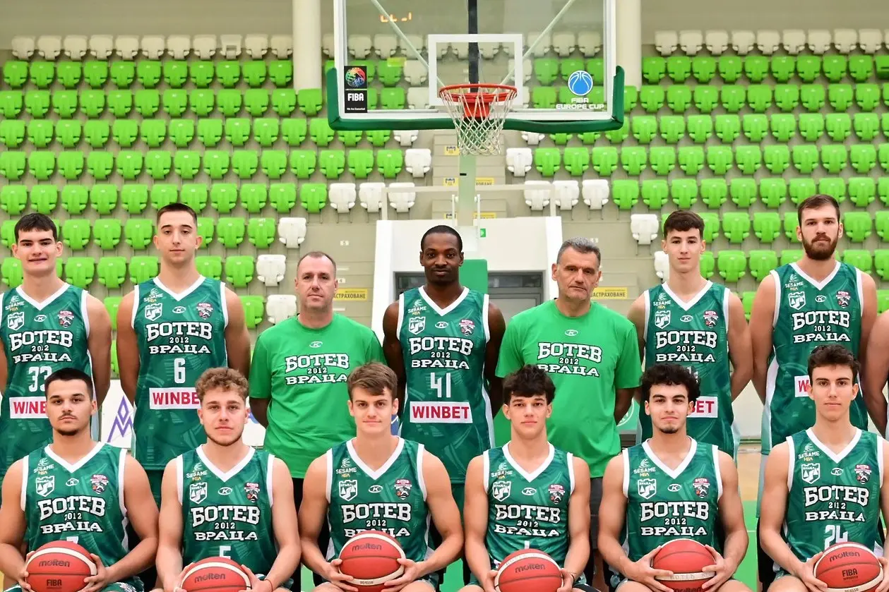 БК Ботев 2012 Враца / facebook.com/botev2012