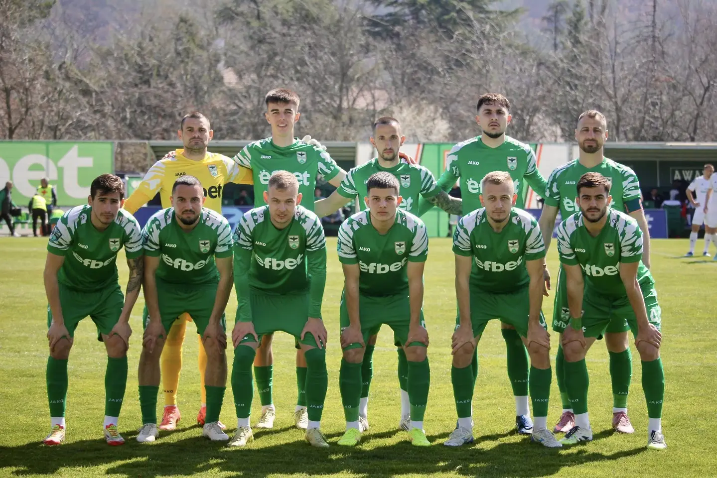 Пирин Благоевград / facebook.com/OfkPirinEoodBlagoevgrad