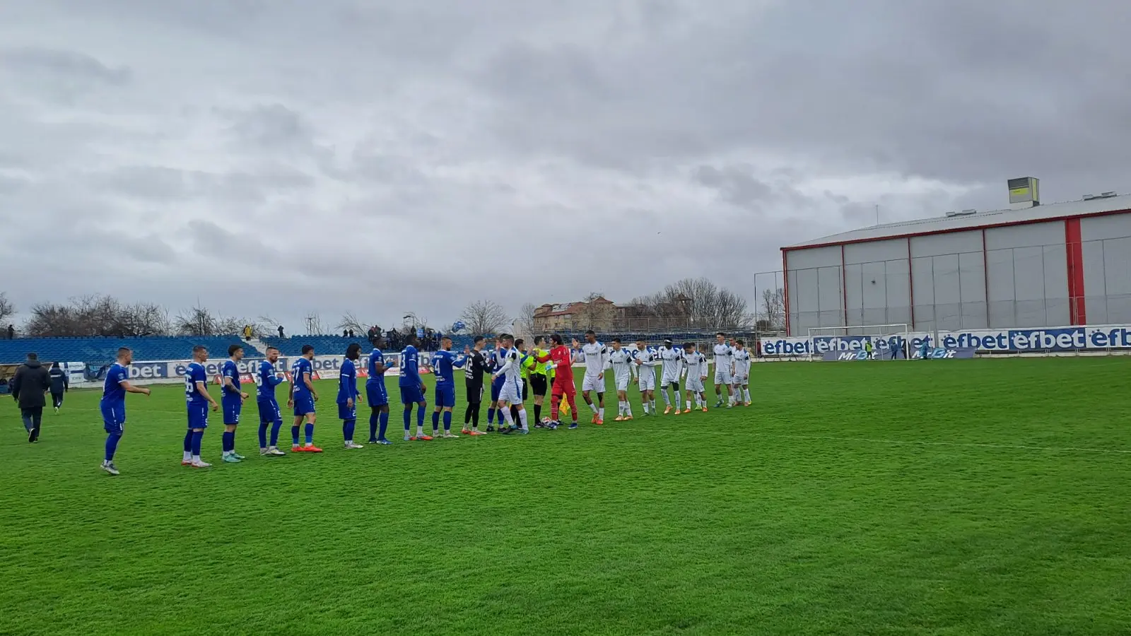 Черноморец Бургас - Дунав Русе / facebook.com/Chernomorets1919
