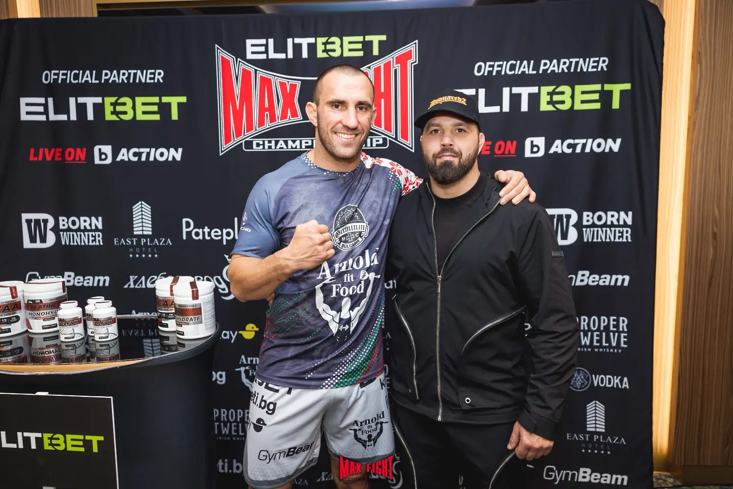 Калоян Колев / Facebook.com/MAX FIGHT