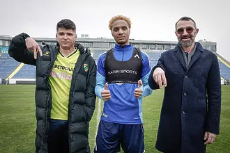 Левски дари 4000 евро за лечението на пострадалия при гасенето на пожарите в Сакар Светльо Димитров