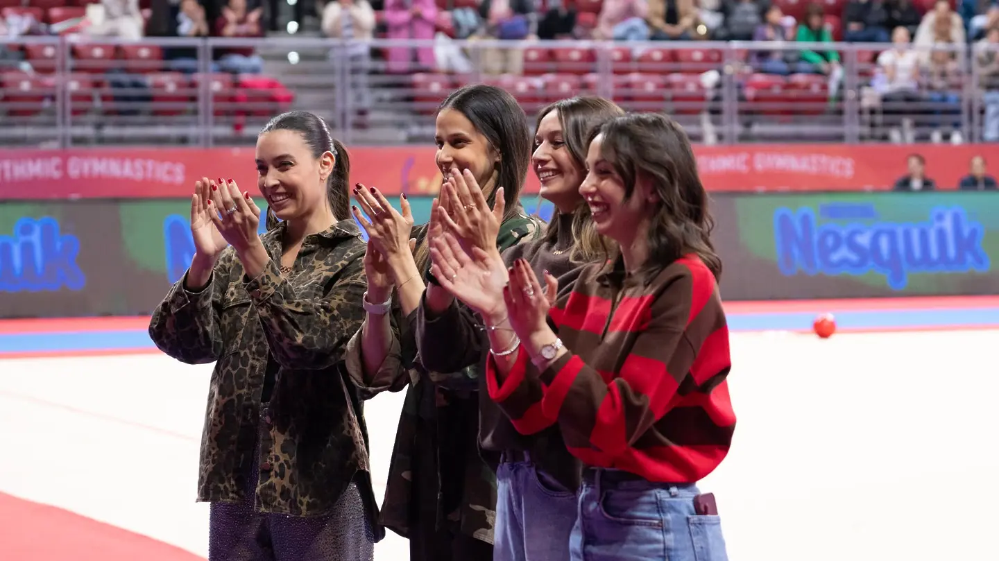 Част от бившия италиански ансамбъл