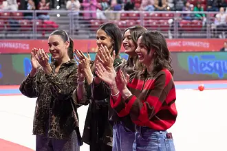 Съпернички на килима, приятелки извън него 