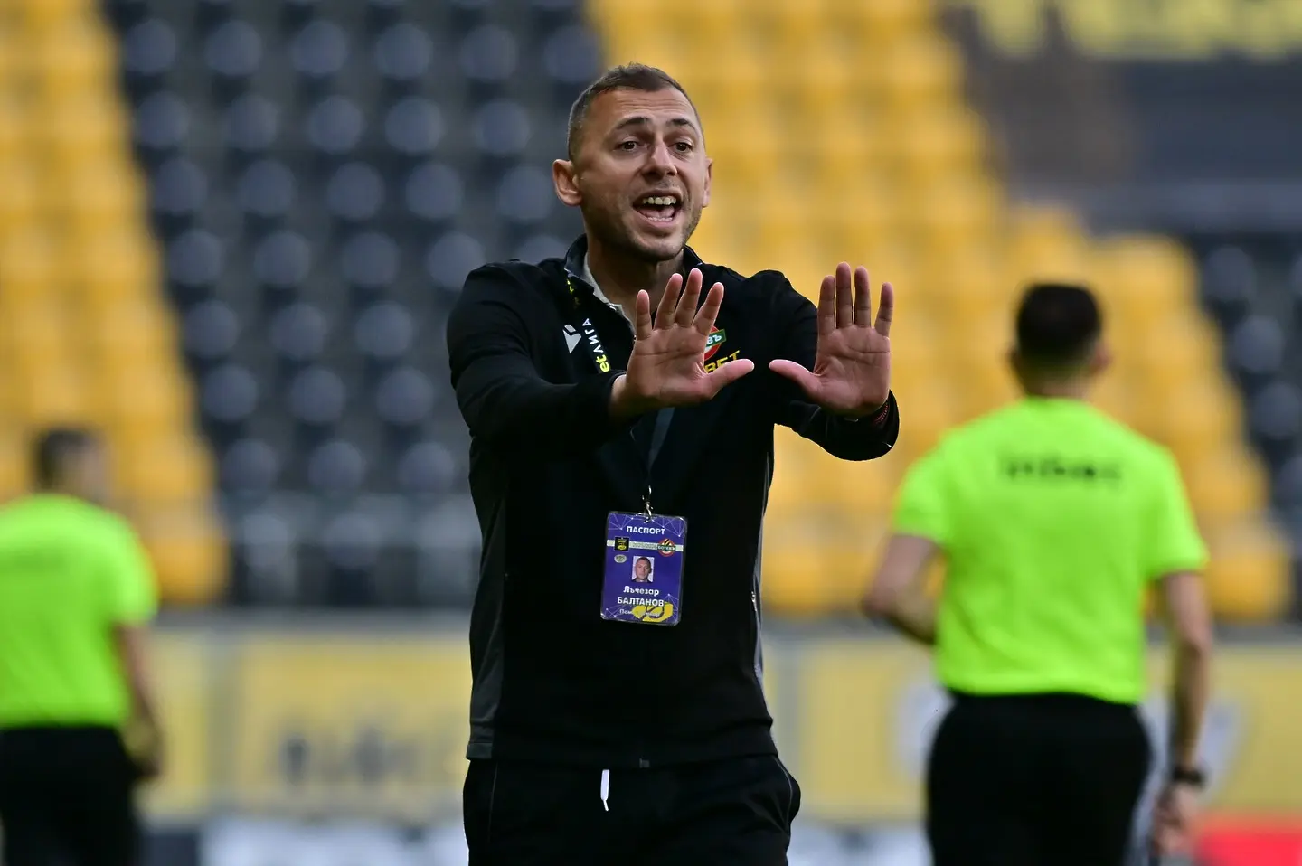 Лъчезар Балтанов / www.facebook.com/botevplovdiv