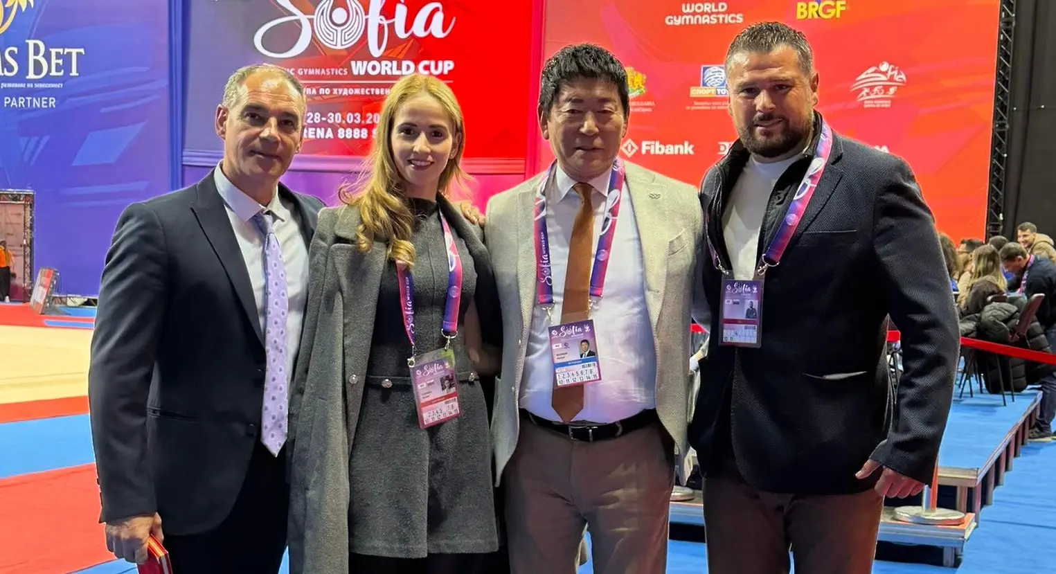 Шефът на Световната гимнастика проведе среща с президента на Федерацията по адаптирана физическа активност  - Художествена гимнастика