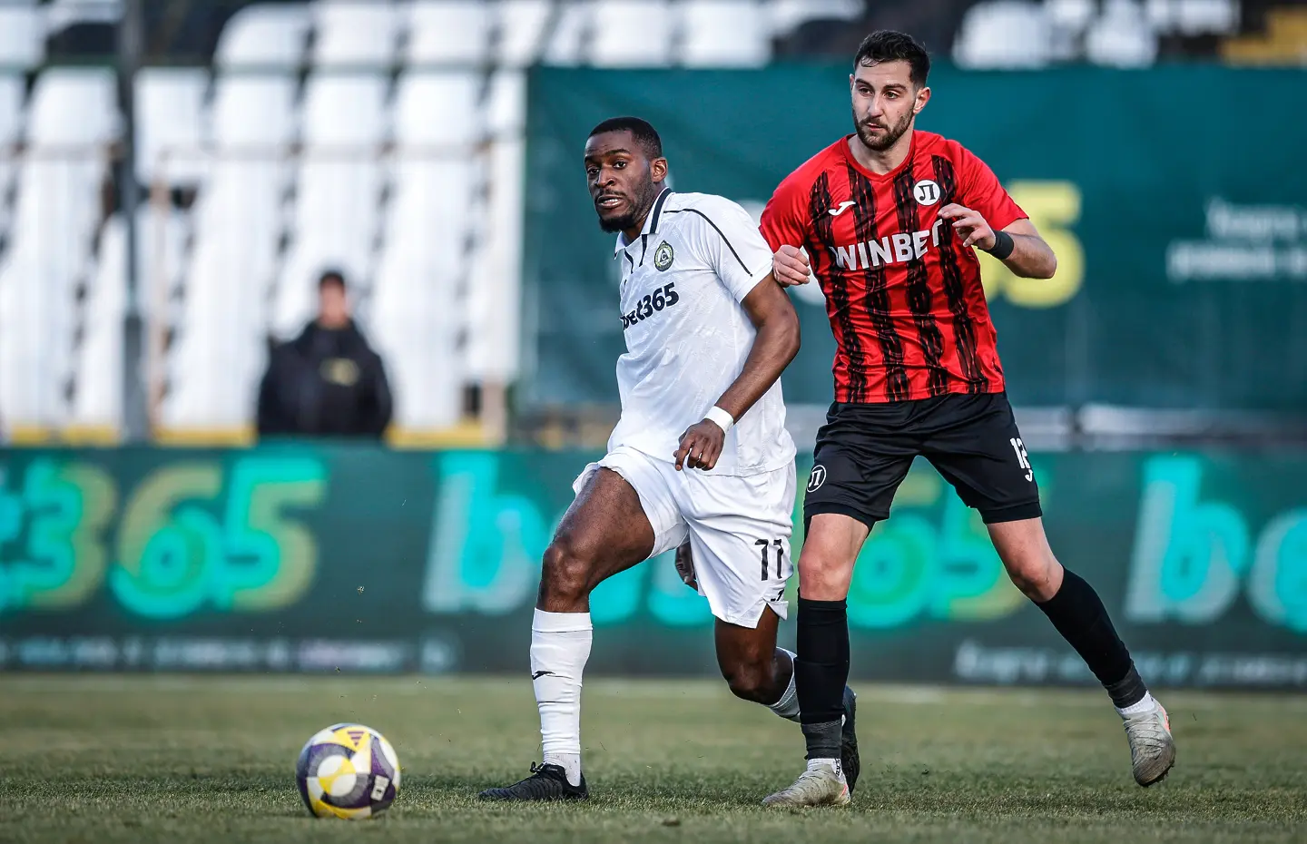 Ефе Али и Мохамед Досо / startphoto.bg