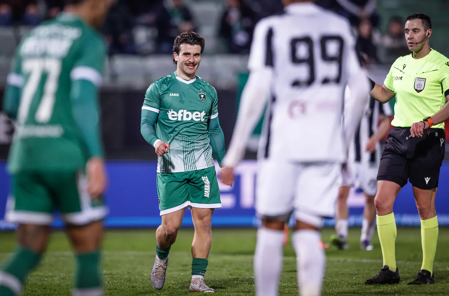 Салидо за трансфера си в Лудогорец: Минавах прегледи в ЦСКА 1948, но получихме две обаждания