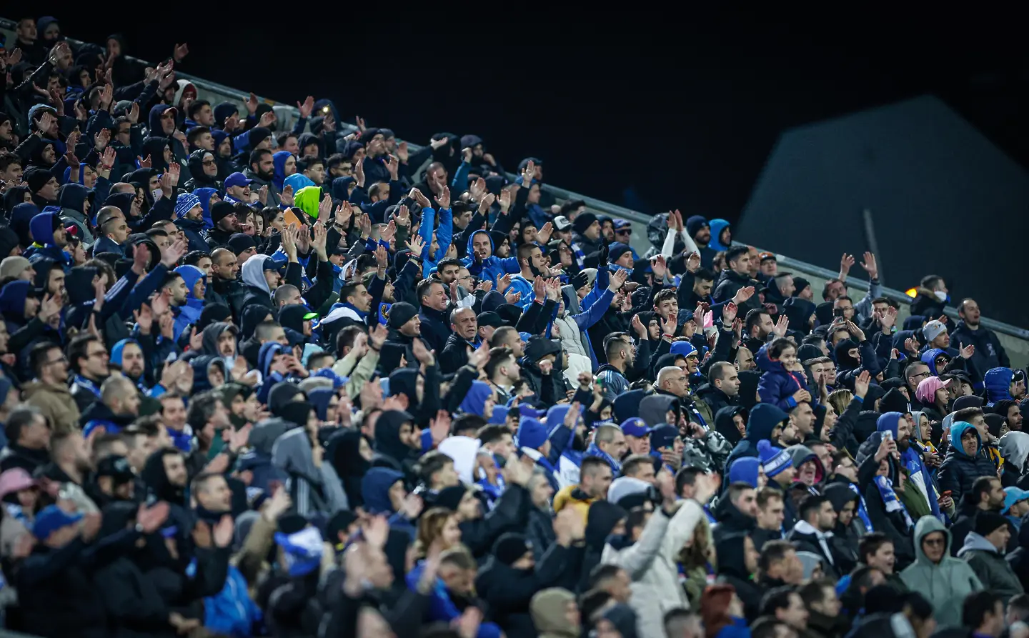 Фенове на Левски / startphoto.bg