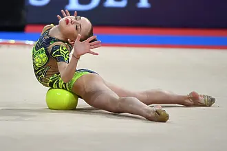 Стилияна Николова поведе във временното класиране за многобоя в София 