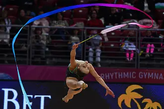 Стилияна Николова спечели сребърен медал от многобоя в София