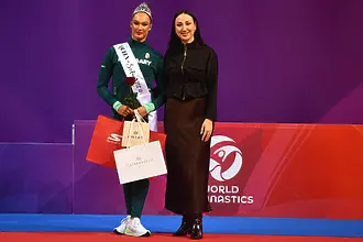 Хана Пана Виснер е новата Кралица на Световната купа