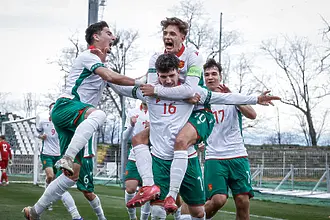 България U17 разби Литва и е напред в евроквалификациите