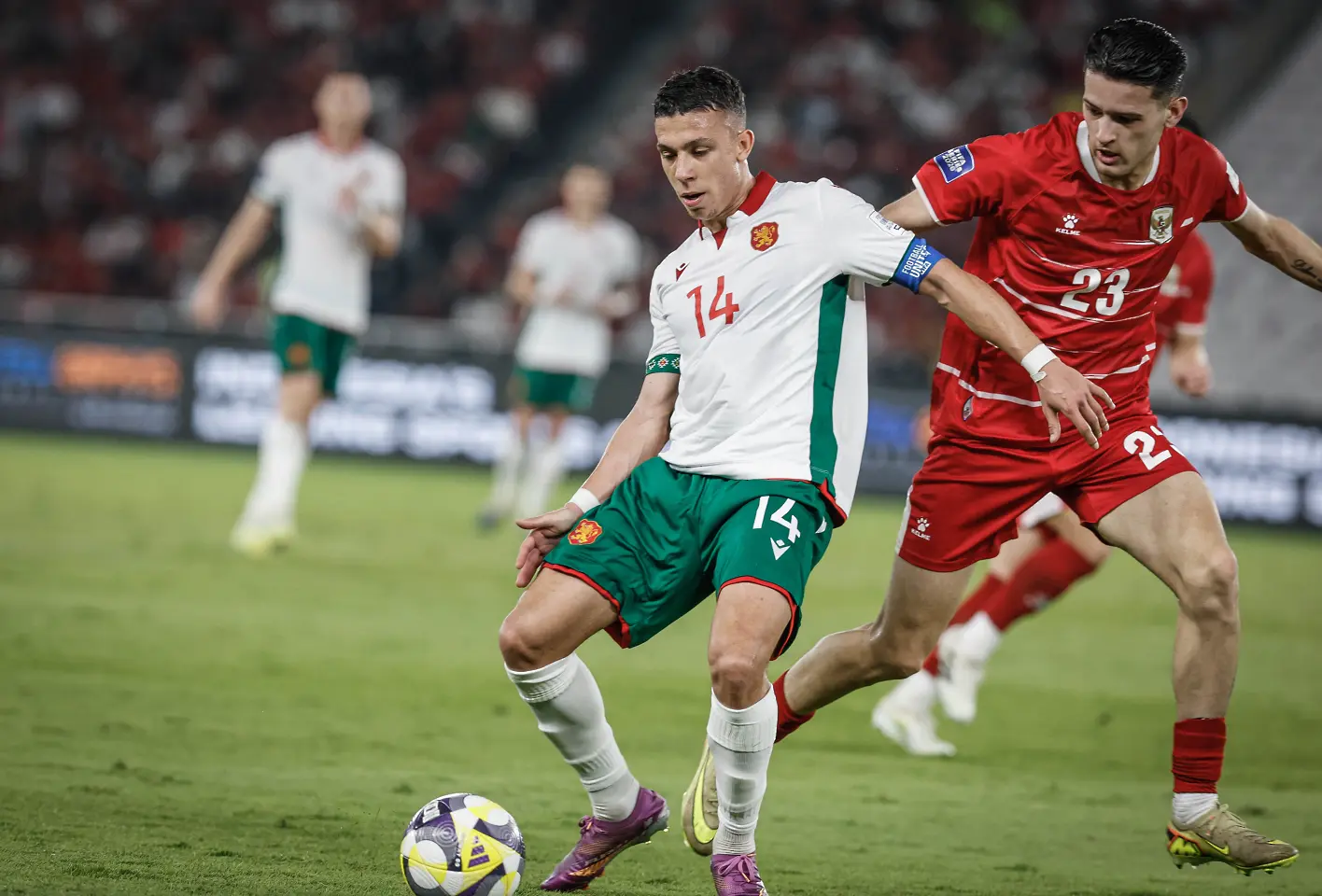 Филип Кръстев, Джъстин Хюбнер / startphoto.bg