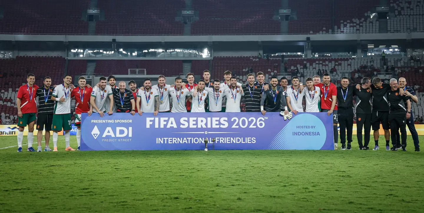 България триумфира в турнира FIFA Series 2026 Индонезия / startphoto.bg