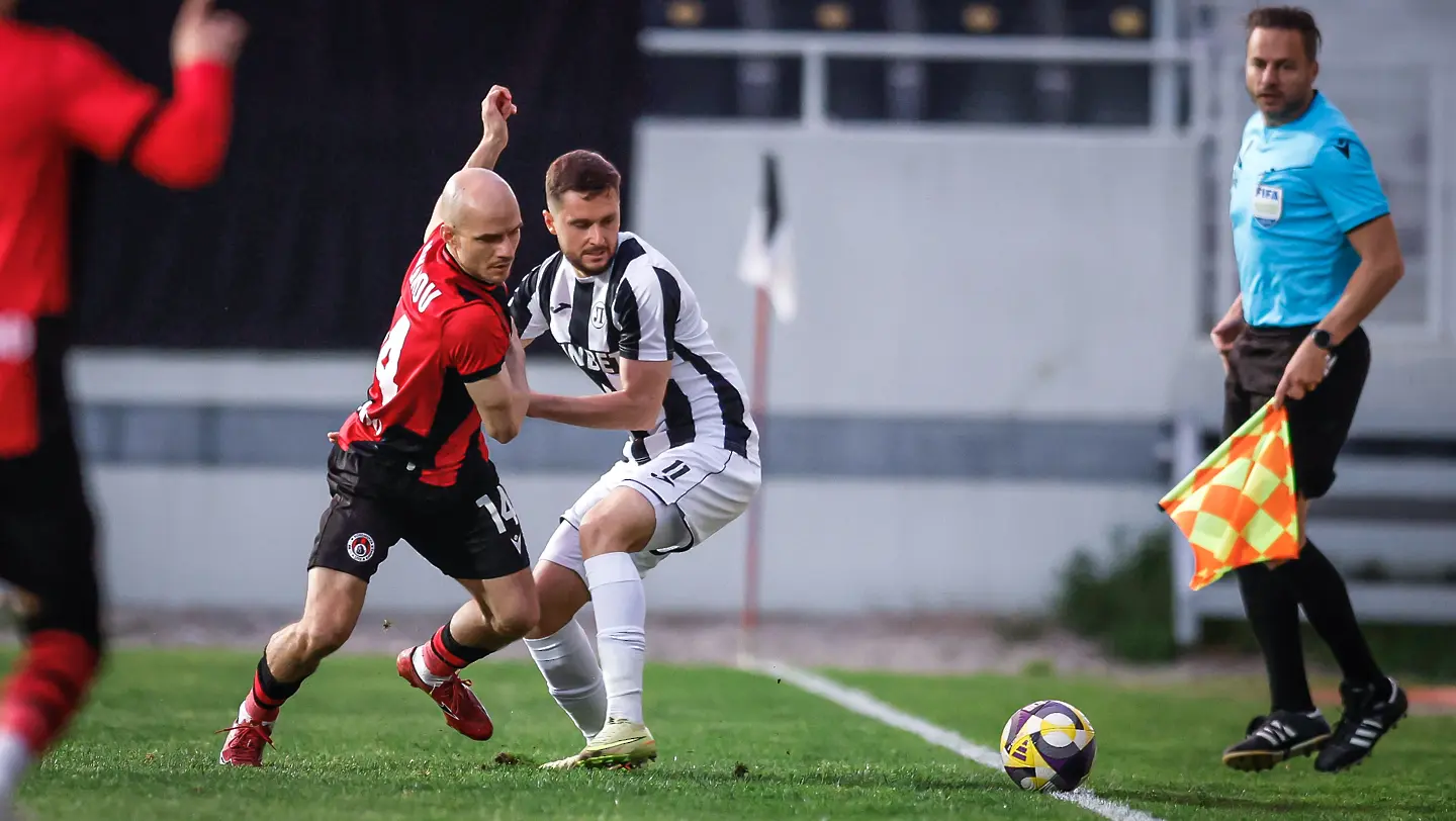 Ангел Лясков срещу Запро Динев / startphoto.bg 